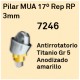 Pilar MUA 17º Rep RP - 3mm Cónica Externa