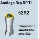 Análogo Rep RP Ti Trilobulada Interna