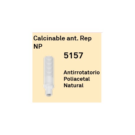 Calcinable Ant. Rep. NP Trilobulada Interna