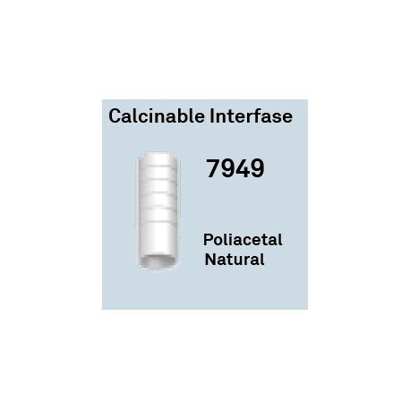Calcinable Interfase Ant. Ø4,3 Trilobulado Interno