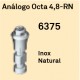 Análogo Octa 4.8 RN Octógono Interno