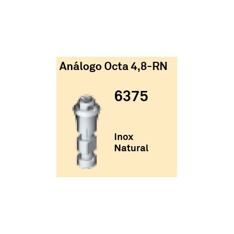 Análogo Octa 4.8 RN Octógono Interno