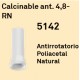 Calcinable Ant. 4.8 RN Octógono Interno