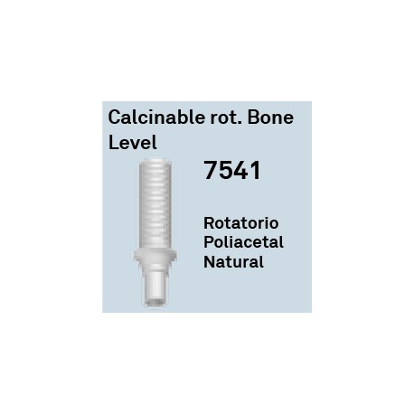 Calcinable Rot. Bone Level Cono Interno CrossFit