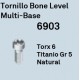 Tornillo Bone Level Multi-Base Cono Interno CrossFit