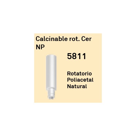Calcinable Rot. Cer NP Hexágono Interno
