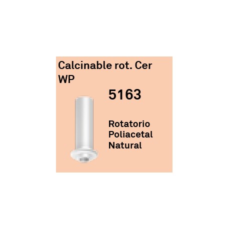 Calcinable Rot. Cer WP Hexágono Interno