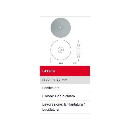 Pulidor Cepoline Para Cerámica L41S3K 100 Uds