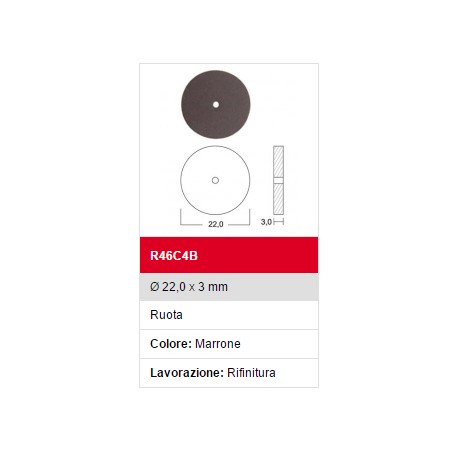 Pulidor Neo Para Cromo - Cobalto R46C4B 100 Uds