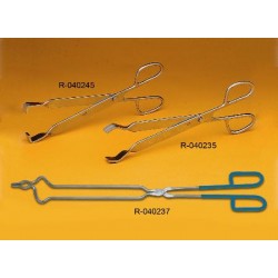 Tenaza De Tijera Para Cilindros De Acerro Inox. R040235