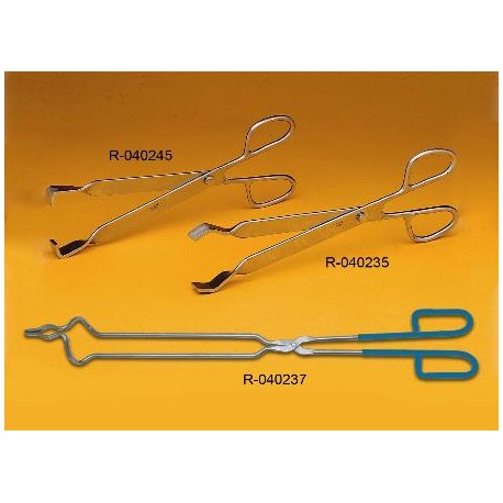 Tenaza De Tijera Para Cilindros De Acerro Inox. R040235