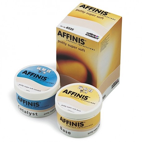 Matériel D'empreinte Dentaire Coltene Affinis - Super Soft Putty + Light Body A-Silicone - Neuf Suisse