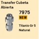 Transfer Cubeta Abierta Héxagono Externo