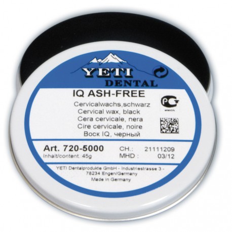 Cera IQ Cervical Ash-Free 45 gr(lata)