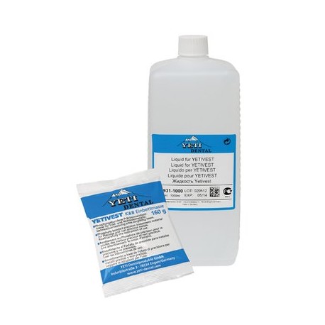 Revestimiento 3kg+ 1l liquido Yetivest