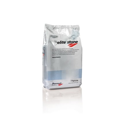 Elite Stone Yeso Para Esqueléticos Tipo IV 3 kg