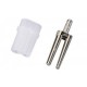 BI-V-PIN Con Camisa De Plastico 15 mm
