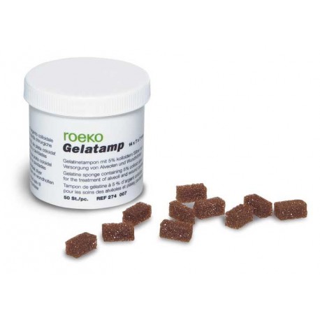 Gelatamp 50 uds