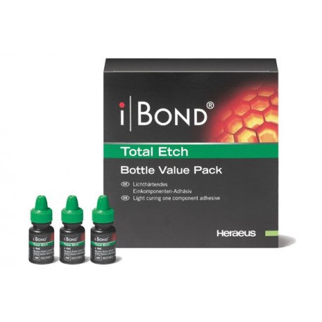 Ibond Total Ech Value Pack Botella 3 x 4 ml