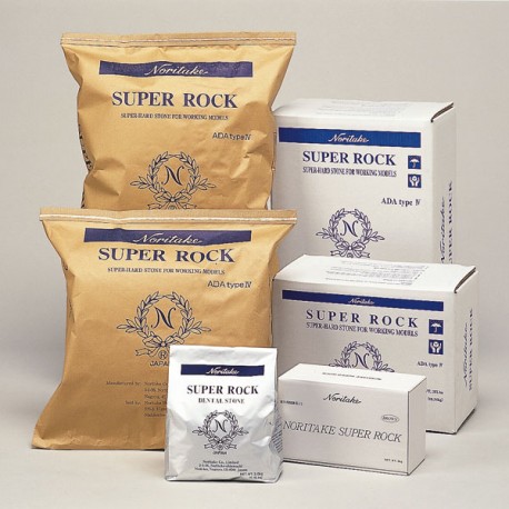 Yeso Tipo IV Super Rock Noritake 3 kg
