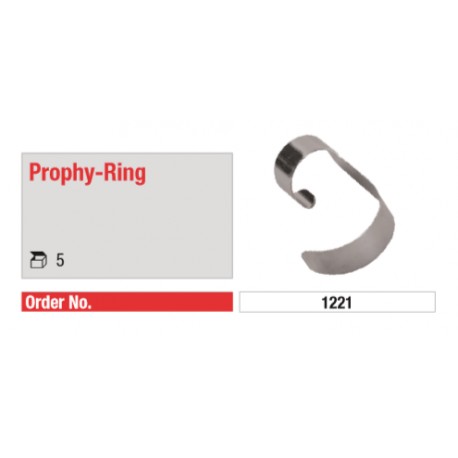 Anillo Porta-Profilaxis Edenta 5 Unid