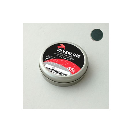 Cera Modelar Verde 45gr Silver Line