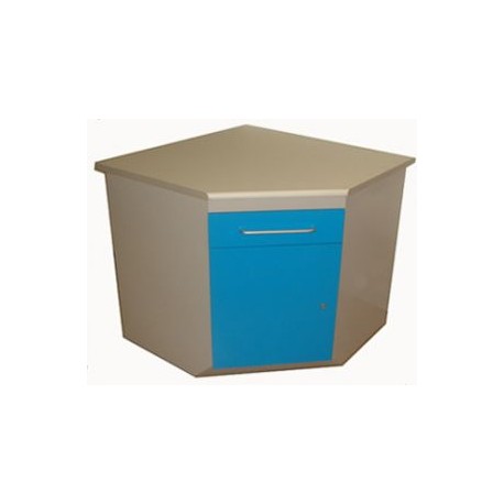 MODULO ESQUINERO PARA MESA TRABAJO LABORATORIO