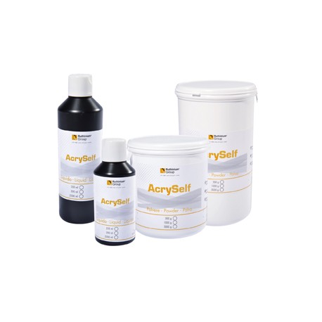 Resina Acrilica Acry Self Autopolimerizable Polvo 1000 gr.