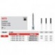 GW878.314.012 Grano Grueso Envase 3 unid