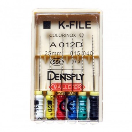 Limas K Colorinox A 012D Nº 015 al 40