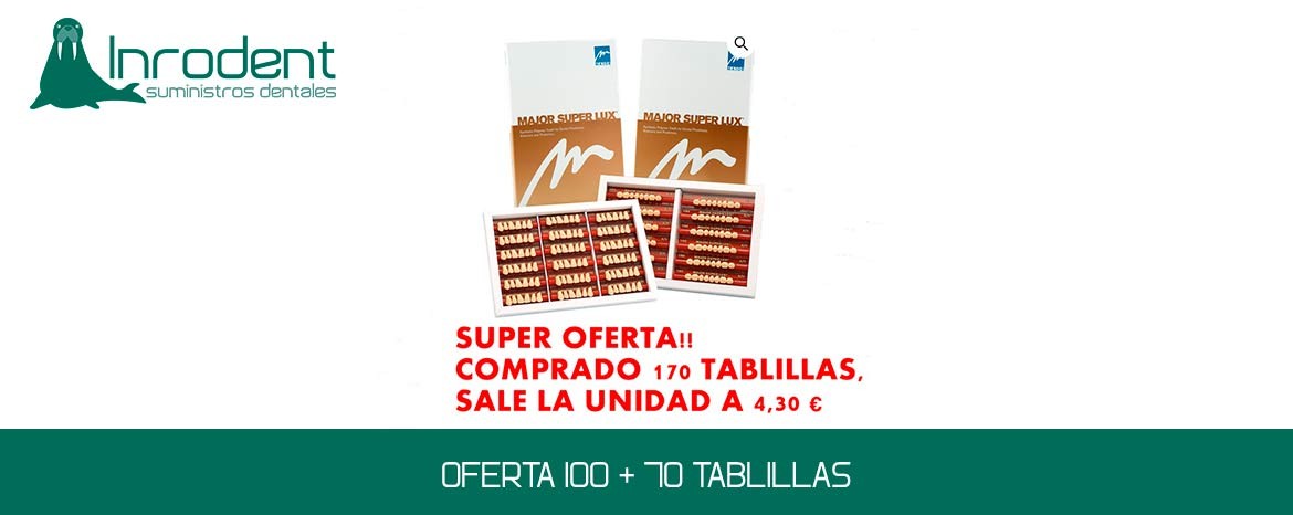 OFERTA 100 + 70 TABLILLAS